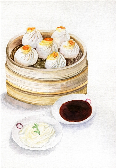 常州首份手绘美食地图6日首发