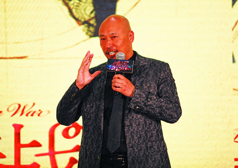 苏州籍导演吴卫东携《情战》亮相上影节