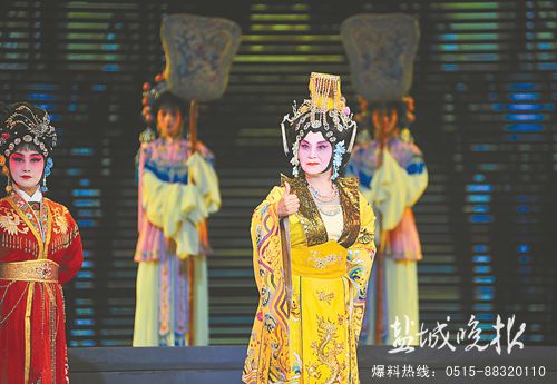 裔小萍淮剧艺术传习所成立