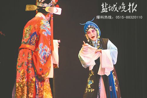 裔小萍淮剧艺术传习所成立