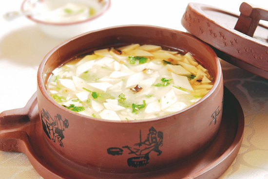 平桥豆腐