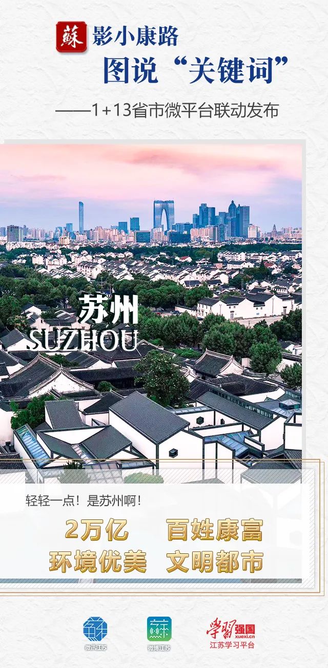 “苏”影小康路 图说关键词｜轻轻一点！是苏州啊！